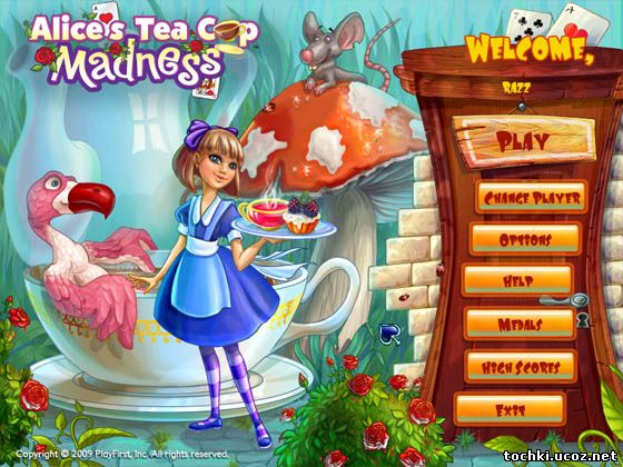 Alice's Tea Cup Madness 