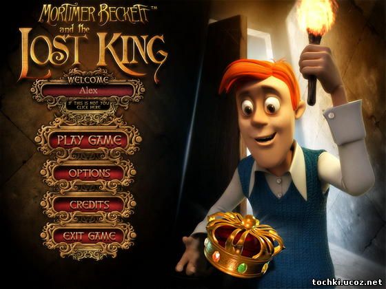 Mortimer Beckett and the Lost King 